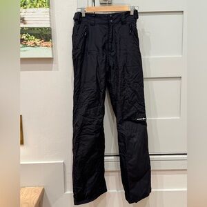 Outdoor Gear Womens  Black Outdoor Snow Ski Pants Insulated Extra Small EUC